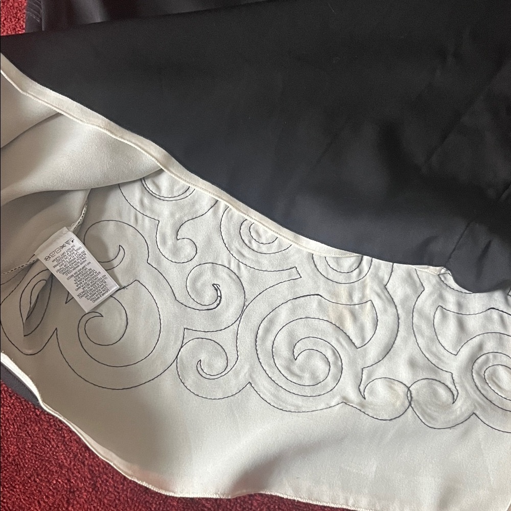 Catherine Malandrino Appliqué Shift Dress - Picture 8 of 12